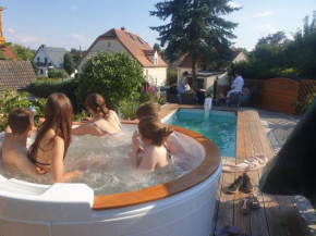Ferienwohnung Moritzburg mit Pool